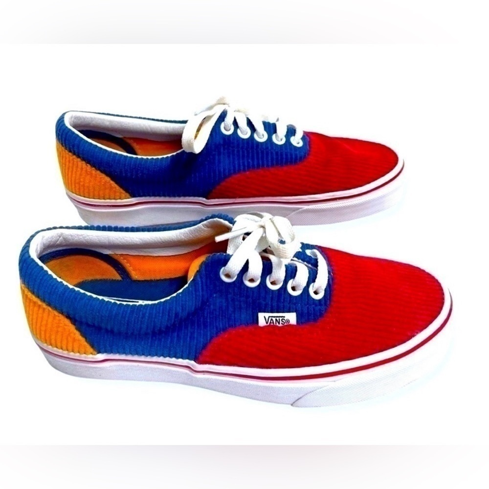 Vans Era Corduroy Top Sneakers Size M 7 / W8.5